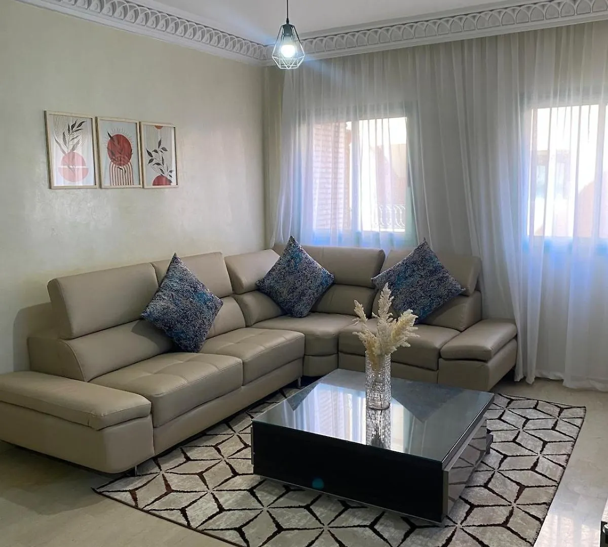 מרקש Spacieux Appart A L'Hivernage Menara Mall