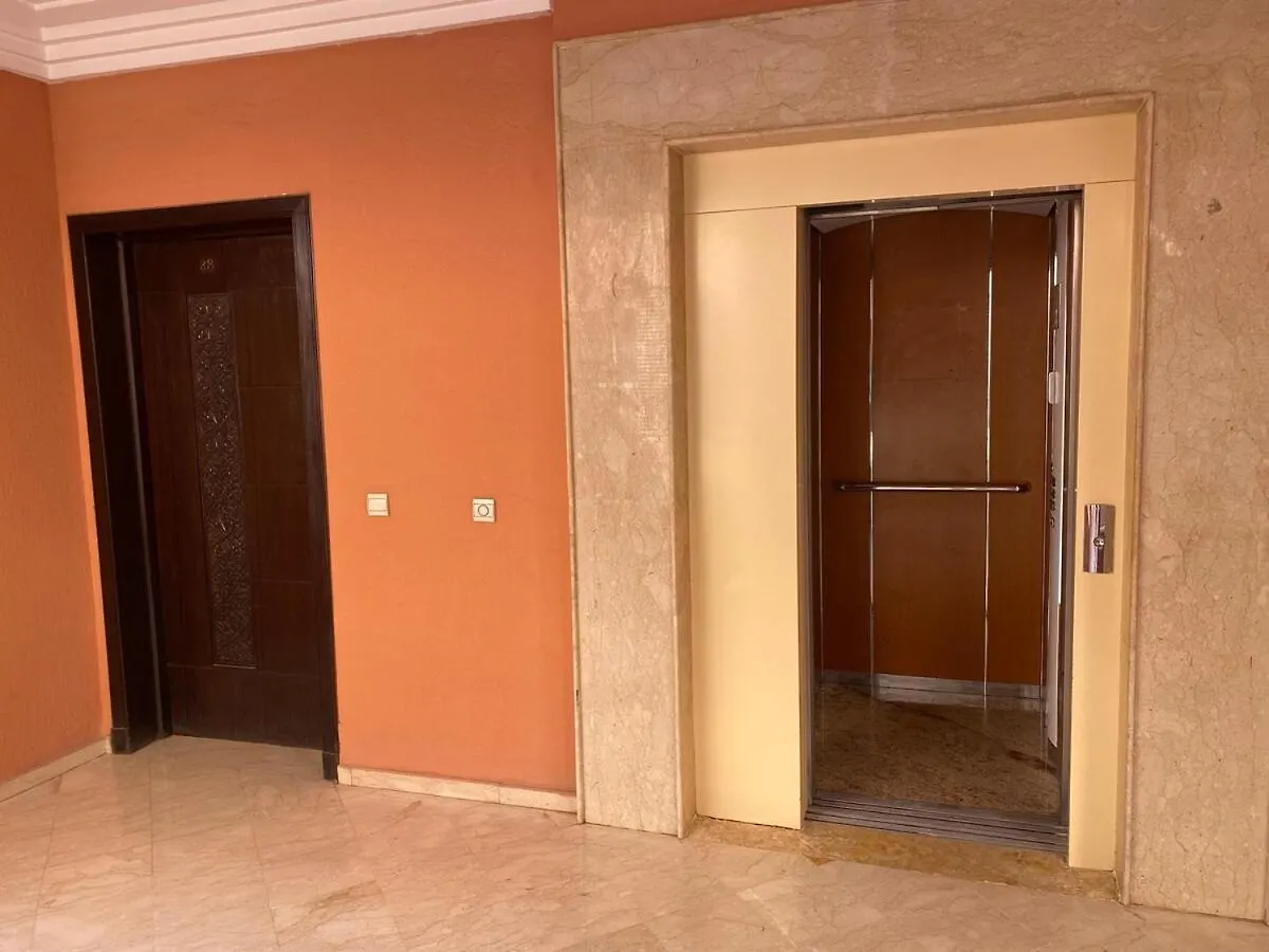Apartament Spacieux Appart A L'Hivernage Menara Mall Marrakesz Maroko