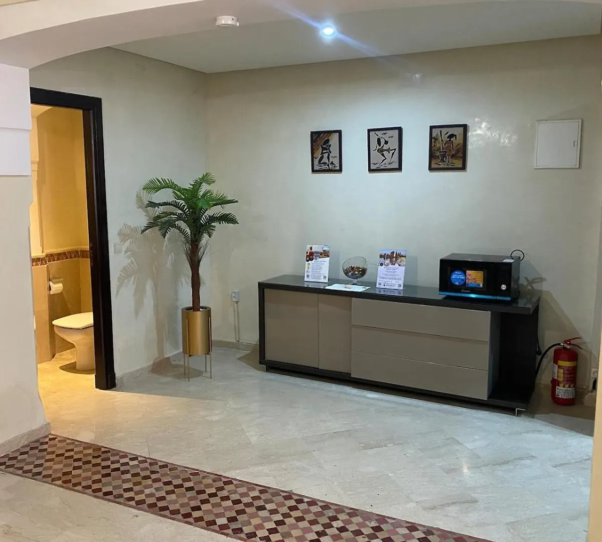 Apartament Spacieux Appart A L'Hivernage Menara Mall Marrakesz