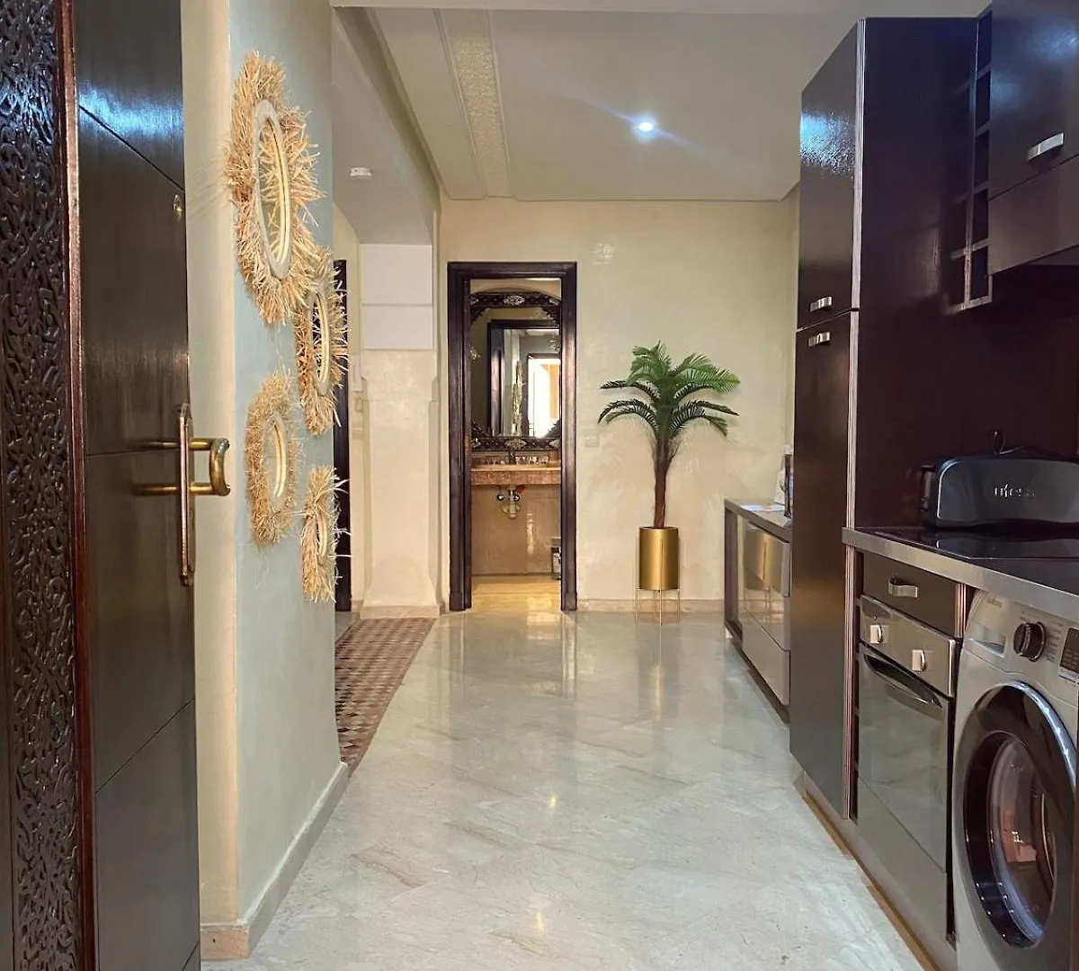 Apartament Spacieux Appart A L'Hivernage Menara Mall Marrakesz Maroko