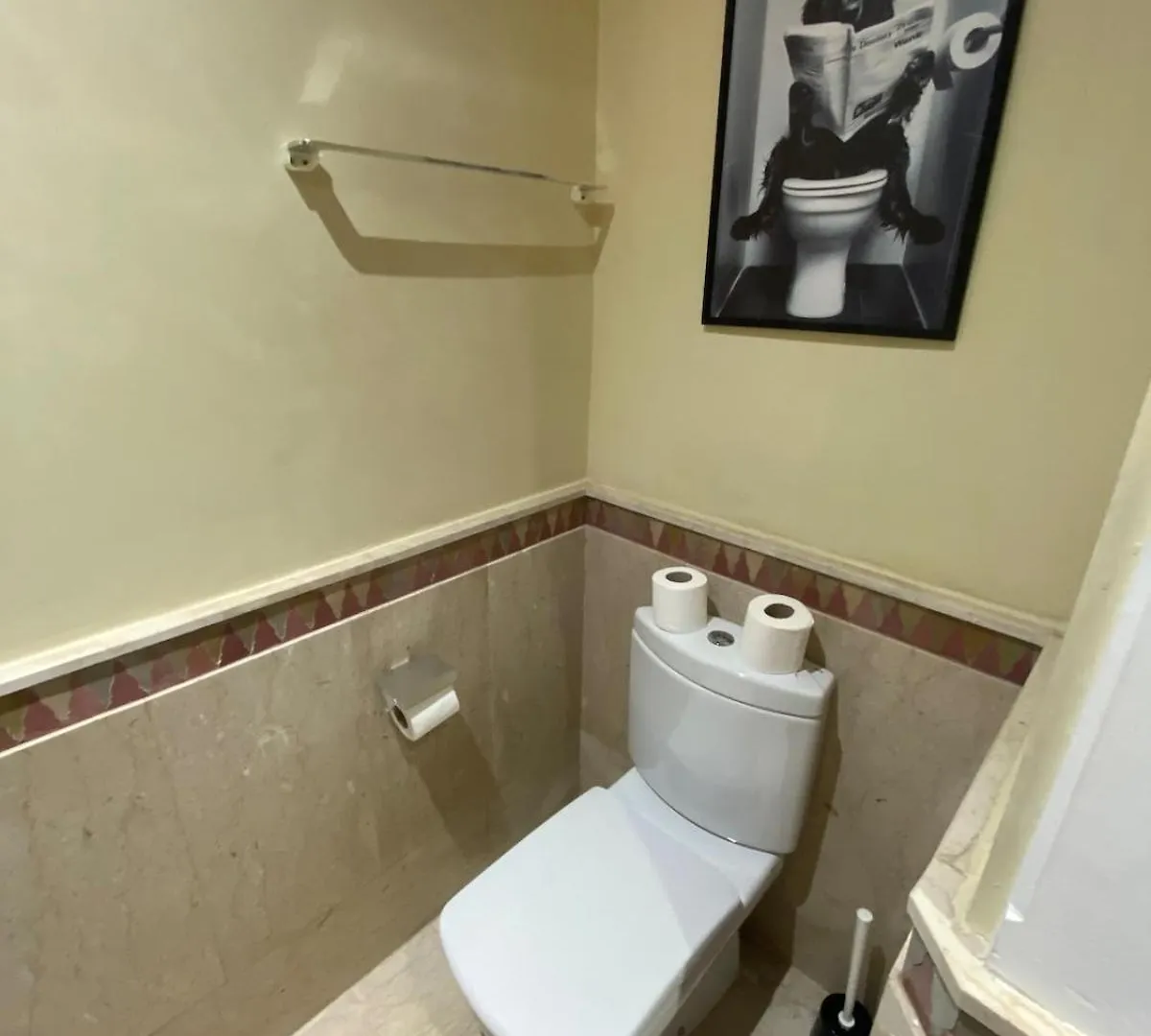 Apartament Spacieux Appart A L'Hivernage Menara Mall Marrakesz